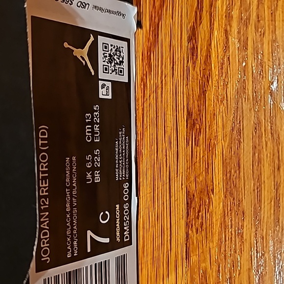 Jordan 12 retro - Picture 2 of 8